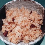 ステーキハウス 萩 - ガーリックライス