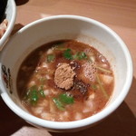 Hinode Seimen - 特製つけ麺のつけ汁