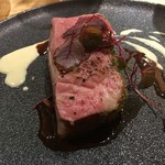 花小町 - 植木町前田牧場さんのプリンセスポーク 西田果樹園の青レモン香草パネ