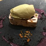 花小町 - 西田果樹園自然栽培カボスのシャーベット オオヤブデイリーファームの世界2位になったヨーグルトを使ったヌガーグラッセ