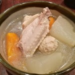 Toriyasu - 根菜と鳥の出汁が優しく染み渡る… 素敵な味