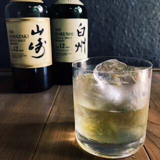 Kokura - 日本のウィスキーも豊富