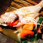 地元産天然お魚とアジアごはん アイワナドゥ 岩戸 - 