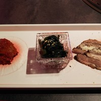 東京焼肉 平城苑 銀座5丁目店 - 季節のナムル
