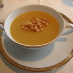 レインボー - 本日のスープ：野菜のポタージュ