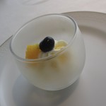 レインボー - フィッシュランチ：プティデザート