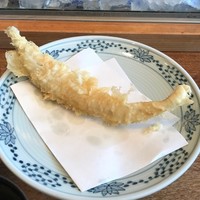 天ぷら新宿つな八 大丸店 - 少し小振りな穴子