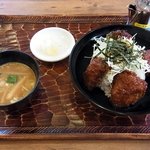 Kitakataramen dai an shokudou - 大名ソースかつ丼 650円