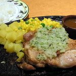 サイゼリヤ イオン白根店 - 若鶏のグリル（ディアボラ風）