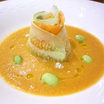 Lot - 2011/Aug お魚ランチ 1800円：前菜