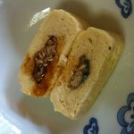 うなぎ割烹 きょう豊 - うなぎを焼いてる間にでてきます