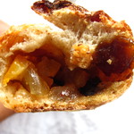 スーリープー - フルーツスティックの断面