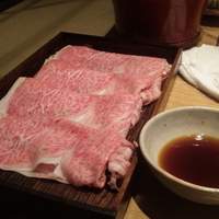九つ井 本店 - 芸術的なふり具合