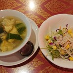 タイ料理 タァナムタイ - ランチのセット