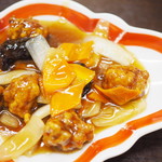 Chuugokuryouri Ronron - 酢豚定食（昼の定食）