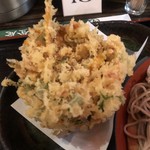 味奈登庵 - ◎かき揚げ150円