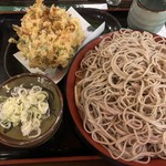 ○もりそば300円