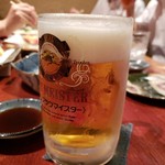 ともじ - まずはおビールね