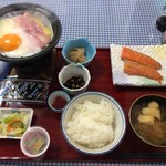 うみねこ温泉 湯らっくす - 朝食てず