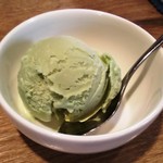 キッチン ラフト - ピスタチオのアイス