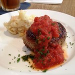 自家製ハンバーグ