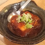 Tachinomidokoro Nakaya - 豆腐のトコトン煮 380