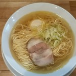 無化調 鶏白湯ラーメン 麺舗 作一 - 