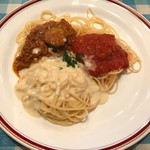 モルトブォーノ - 【三色パスタランチ…1,080円】2018/8