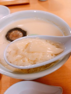 銀座 吉宗 - スープのようでした。