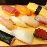 Kaisen Sushi Kaikatei - 夏色にぎり