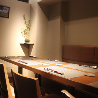 いまここ本店半個室
                                  (個室料5000円税抜※ランチ2000円)