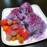 嚐味廚房 - 芋圆はベストなＱＱ食感(HKD39)