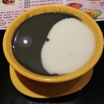 嚐味廚房 - ホットごまアーモンド(HKD22)