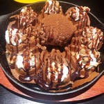 嚐味廚房 - チョコレートワッフル(HKD48)