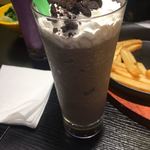 嚐味廚房 - オレオミルクシェーク(追加HKD18)