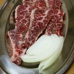 焼肉　羊楽園 - サガリ