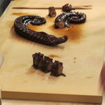 日本料理 たかむら - 蛸の桜煮