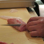 日本料理 たかむら - 三陸の鮪