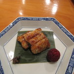 日本料理 たかむら - 宍道湖産の天然鰻　　　　　　　鰻屋も逃げ出す美味さです