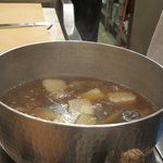 日本料理 たかむら - 煮物は・・・