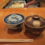 日本料理 たかむら - 煮物の器はそれぞれ違う・・・