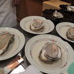 日本料理 たかむら - 岩牡蠣