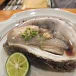 日本料理 たかむら - 岩牡蠣　　　　　　　　　　　　　　　人生で最高の牡蠣でした。