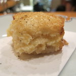 日本料理 たかむら - はさみ揚げのアップ