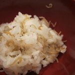 日本料理 たかむら - じゃこめし