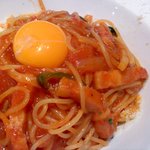 カフェ アグレ - 本日のパスタ　関西風ナポリタン