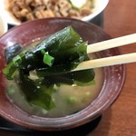 Seifuu - 味噌汁の具材