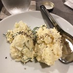 「ポテトサラダ」(400円)