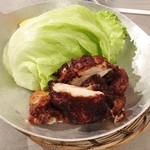 「ブラチャンチキン」(900円)