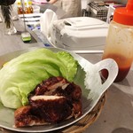 アジア食堂 さまかた - 「ブラチャンチキン」(900円)